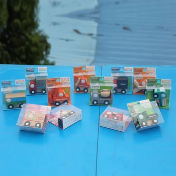

Multi-pattern Creative Toys Mini Wooden Car Model Baby Kid Educational Gift Wooden Car Toys Random Model Mini Car Gift