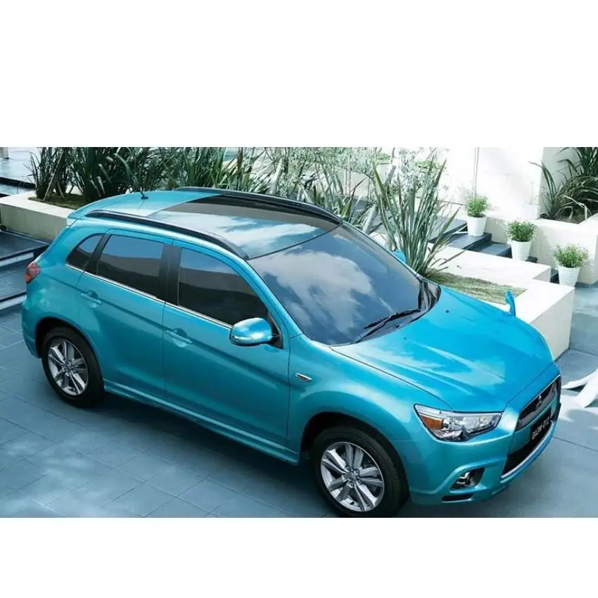 Для Mitsubishi ASX 2013. багажники на крышу Авто багажная Стойка Высокое качество абсолютно новые алюминиевые автомобильные аксессуары