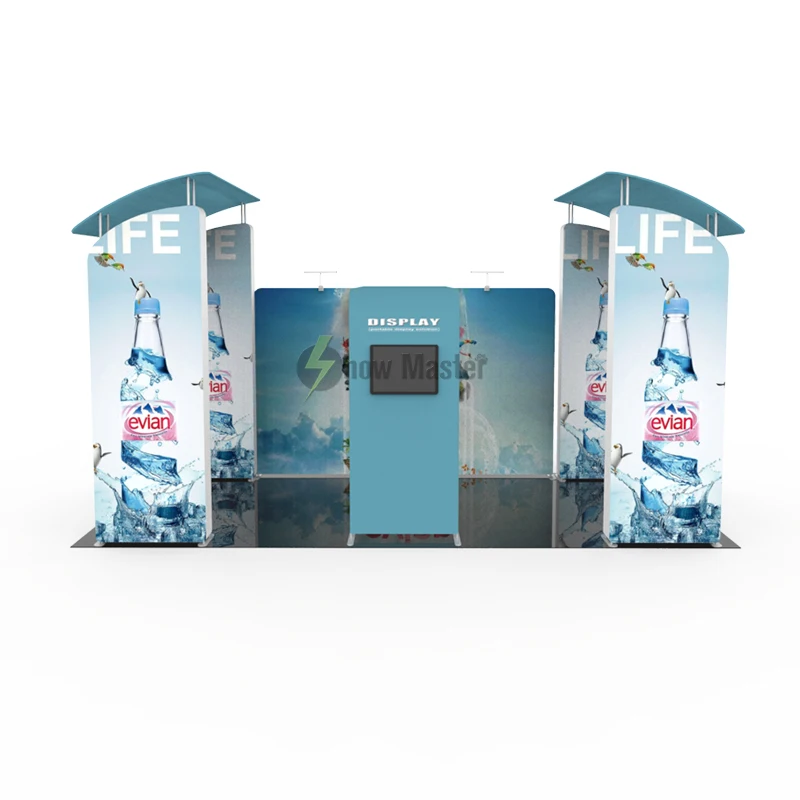 Дизайн Алюминиевый выставочный фон expo 10x20 выставочный стенд