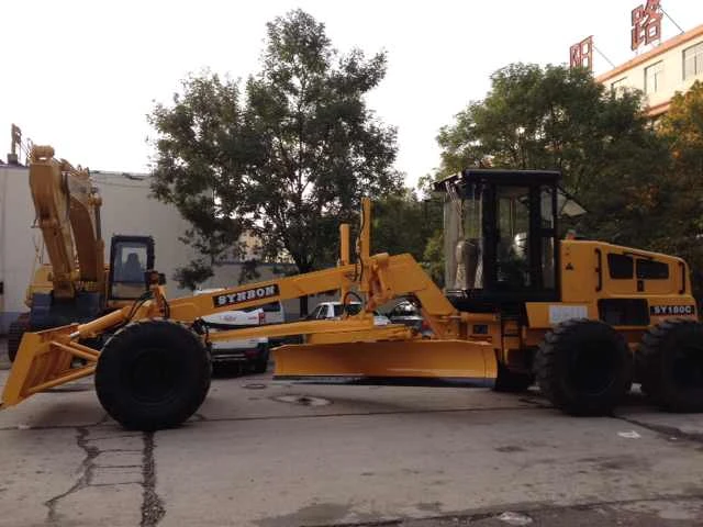 Synbon New Mini Motor Grader Road Grader Road Scraper Sy180c Pallet Jack Aliexpress
