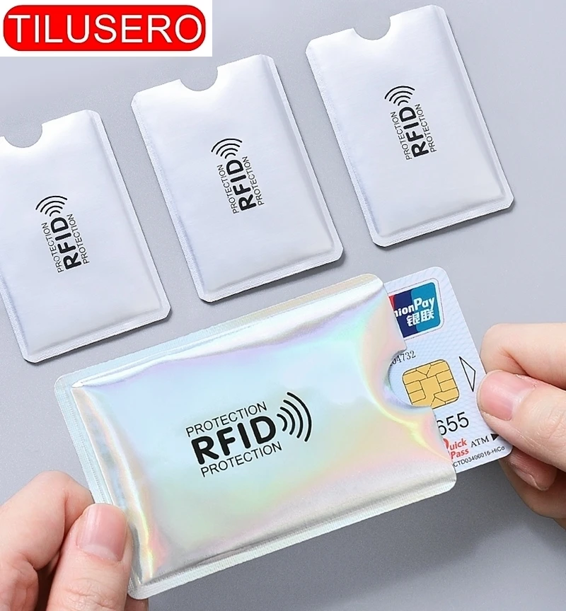 Custodia Antifrode Carta Rfid YARONGTECH Custodie Blocco RFID