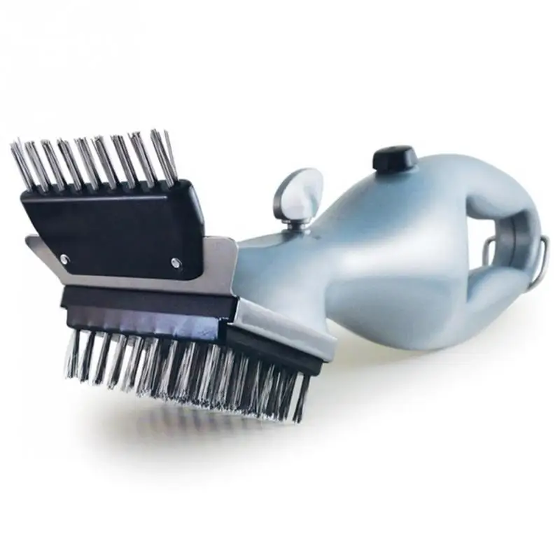 Barbecue Stainless Steel BBQ Cleaning Brush Churrasco Outdoor Grill Cleaner with Power of Steam Bbq Accessories Cooking Tools