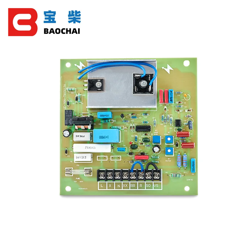 AVR Circuit Diagram Board voltage regulator Auto parts stabilizers for power Generator 220V 380v