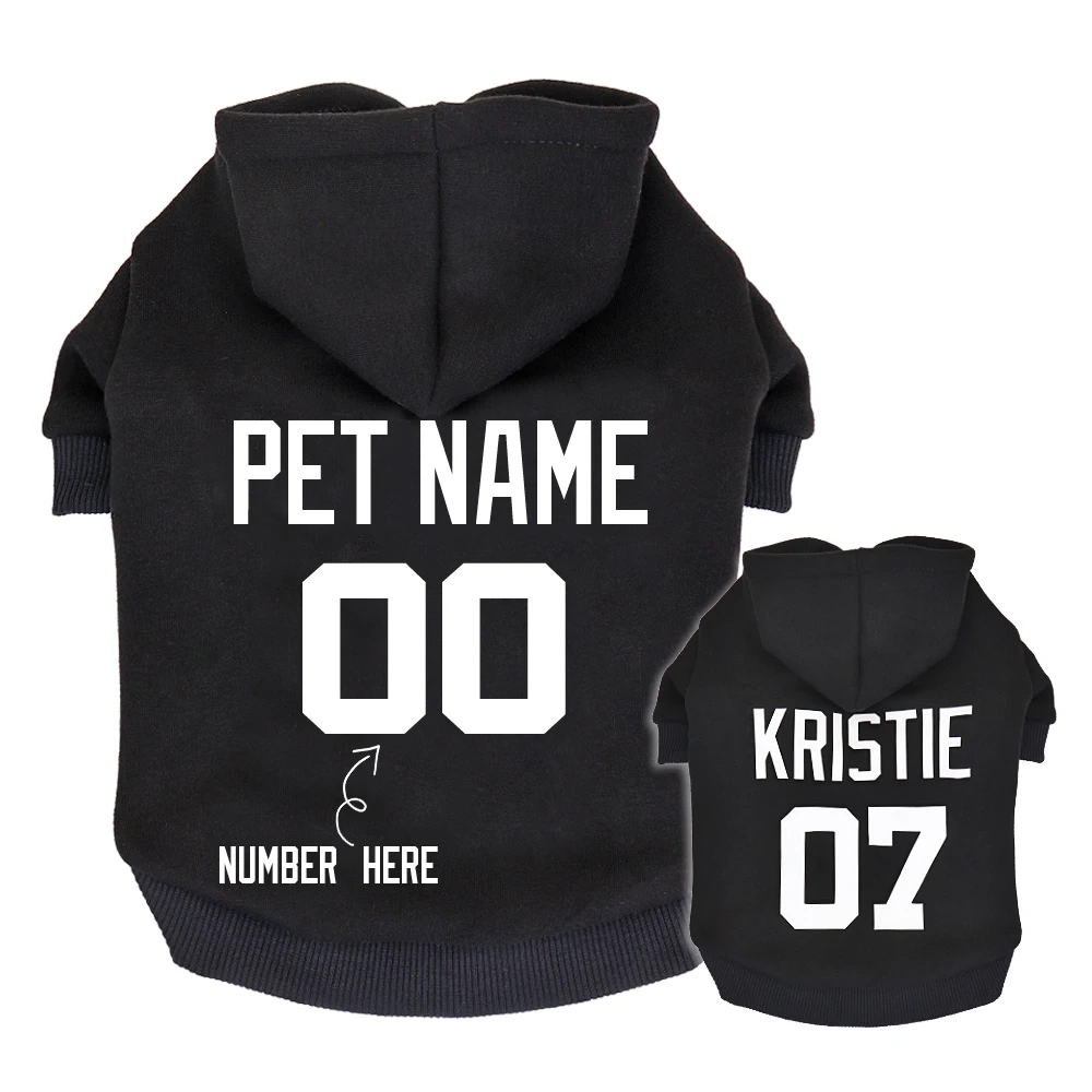 Custom Dog Hoodies Buy Personalized Dog Hoodies With Free Shipping