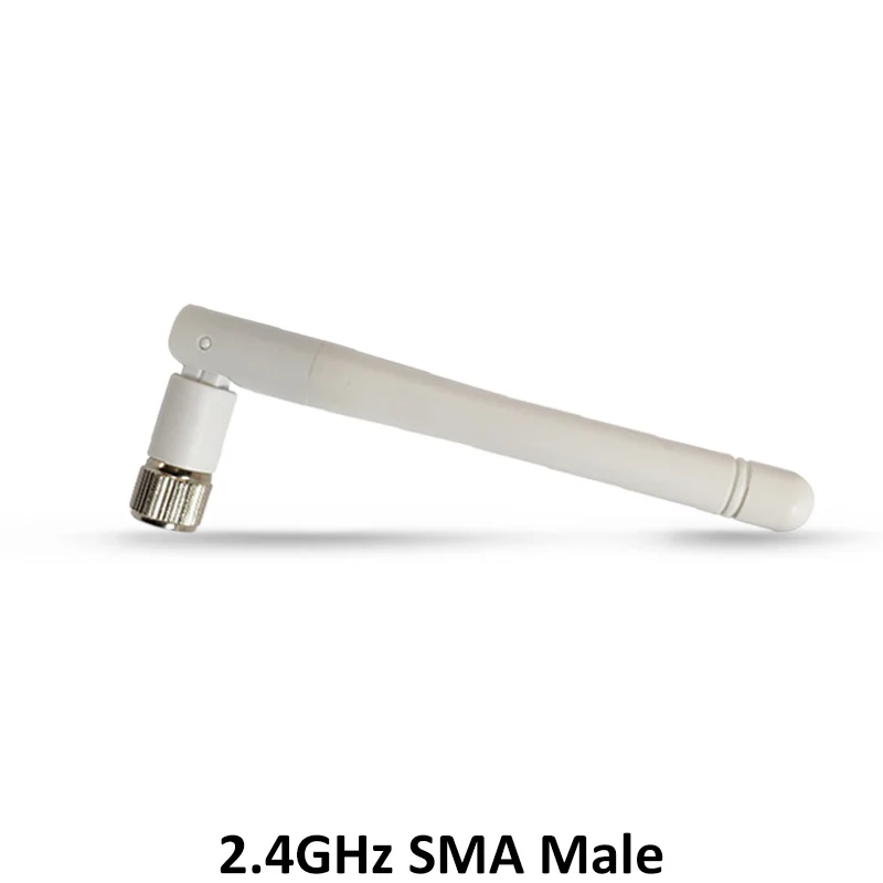 2 шт 2,4 ГГц wifi антенна 2dBi-3dbi антенна SMA разъем wi fi Антенна 2,4 ГГц антенна wi-fi для беспроводного маршрутизатора антенны