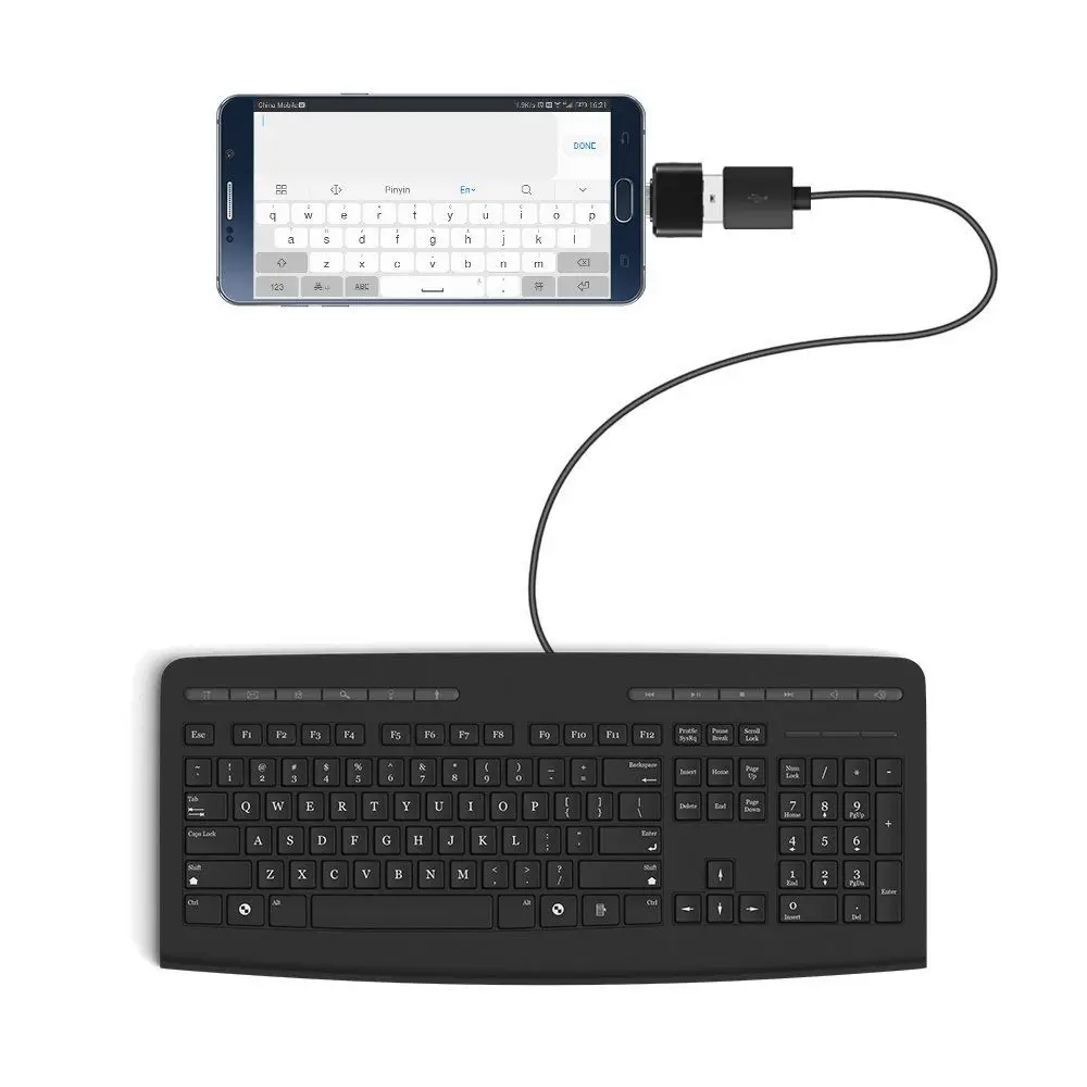 Type c к USB 2,0 OTG адаптер для OTG планшет MacBook ноутбук клавиатура для сотового телефона мышь SD кардридер флэш-накопитель Жесткий диск