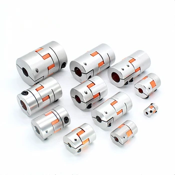 

LF- b-d45l78plum joint stepping servo motor high torque coupling LF series aviation aluminum clamping type inner hole 10mm-25mm