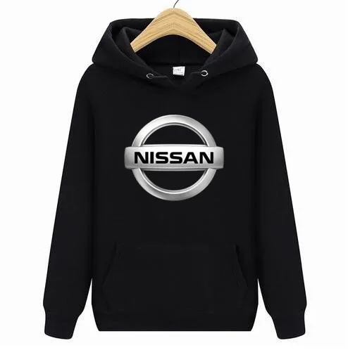 nissan logo hoodie