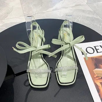 

2020 Lady Shoes Ankle Straped Sandals AS0038