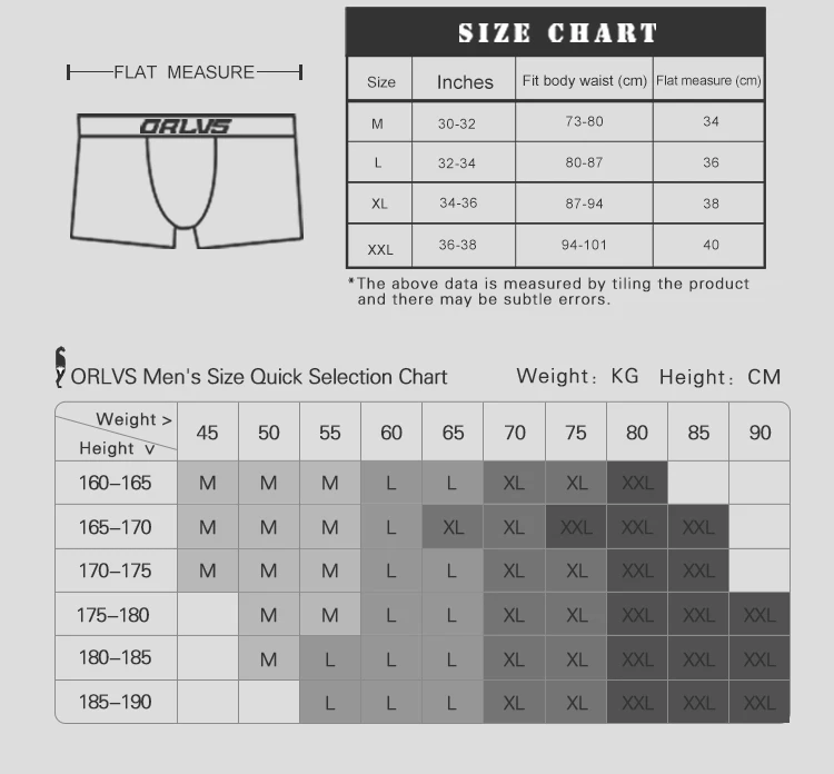ORLVS Мужское нижнее белье пикантные трусы-боксеры хлопок Cueca Masculina дышащие мужские трусы Ropa Interior Hombre мужские трусы-боксеры U Pouch