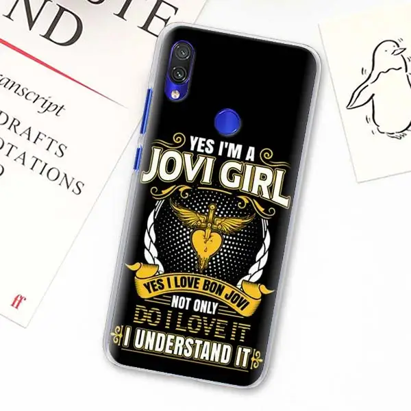 H05 Чехлы для телефонов Jon Bon Jovi Rock для Redmi 7 7A 8A K20 Pro 6 6A 5 Plus Redmi Note 5 6 7 8 Pro 8T S2 GO - Цвет: H05