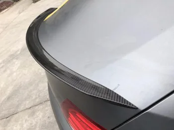 

For Mercedes C Class W205 Spoiler Carbon Fiber Rear Trunk Spoiler Wing C200 C250 C300 C180 C350 Coupe 2 Door Car 2014 - UP