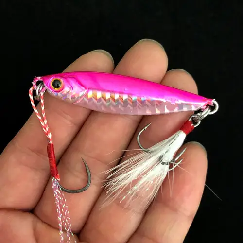 Shore Cast Fishing Lure Slow Shaking Jigbait 7g/10g/15g/20g/25g/30g/40g/60g Jig Artificial Metal Lure Bait 1 Piece Sale - Image 18