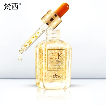 

Fonce Pure 24K Gold Essence Day Cream Eye Reduce Dark circles Bag Wrinkle Face Anti Aging Collagen Moisturizing Hyaluronic Acid