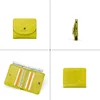 Contacts genuine leather fashion small wallet women female coin purse short rfid card holder wallets for women portfel damski ► Photo 2/6