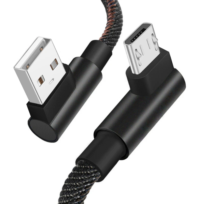 

Cafele 2m USB Type C 90 Degree Fast Charging Usb C Cable Type-c Data Cord Charger Usb-c for Samsung S8 S9 Note9 8 Xiaomi Mi8 Mi6