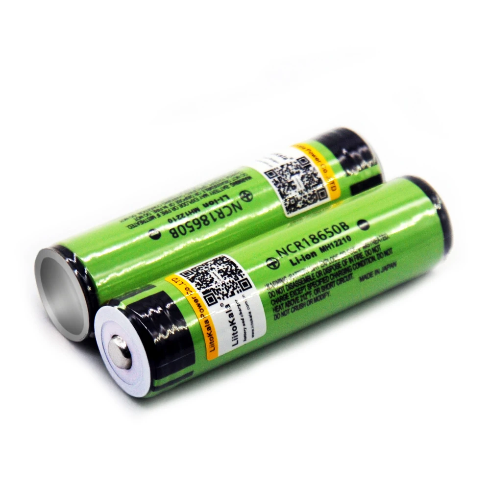 Liitokala 18650 для 3400 PCB ncr18650b 3400 мАч перезаряжаемая батарея защитный фонарик батарея литиевые батареи