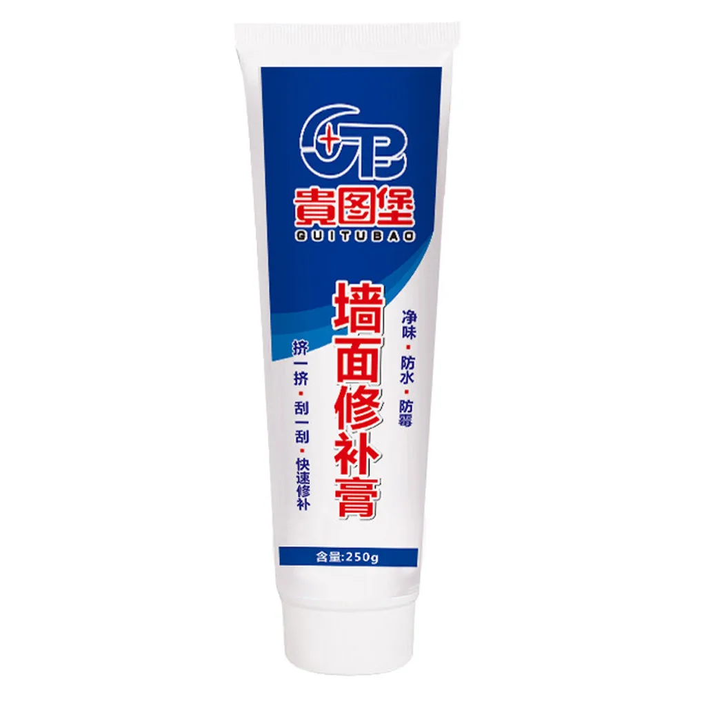 Magic White Latex Paint Wall Repair Cream Wall Cracks Repair Ointment Waterproof New Arrivals Best Selling Dropshipping