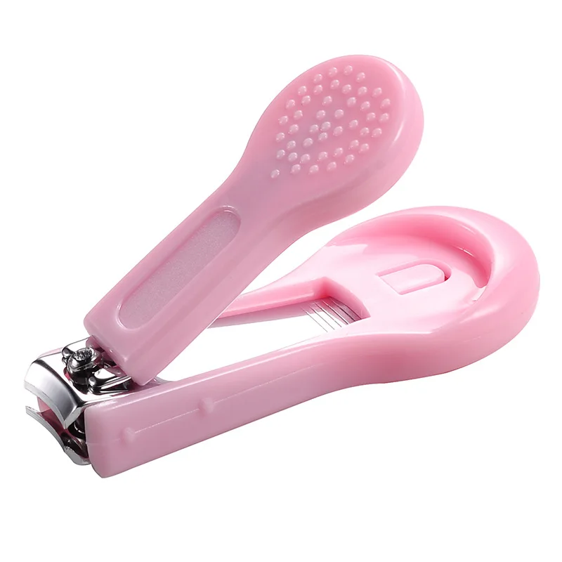 Cute Infant Finger Trimmer Scissors Child Nailnippers Baby Nail Care Nail Clip Cute Safe 0-10 Y Children Baby Nail Clipper