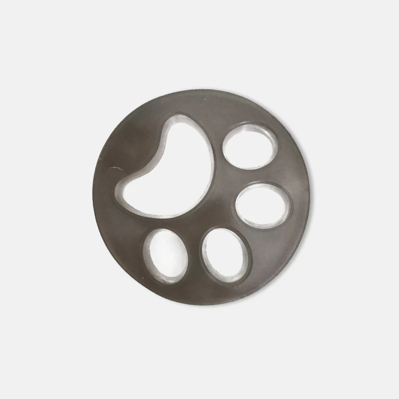 gray ПЭТ мех ворс шерсть Catcher одежда для удаления шерсти домашних животных Прачечная Чистка сетчатый мешок шайба фильтр мешок сетка фильтрующий шар - Цвет: gray