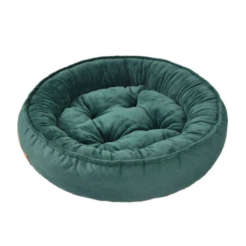 

S/L size Pet Dog Warming Bed Dog House Soft Material Nest Dog Baskets Fall and Winter Warm Kennel For Cat Puppy