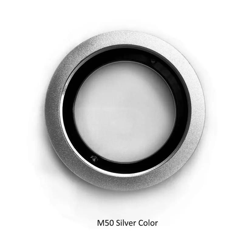 1X防尘镜M50.Sliver