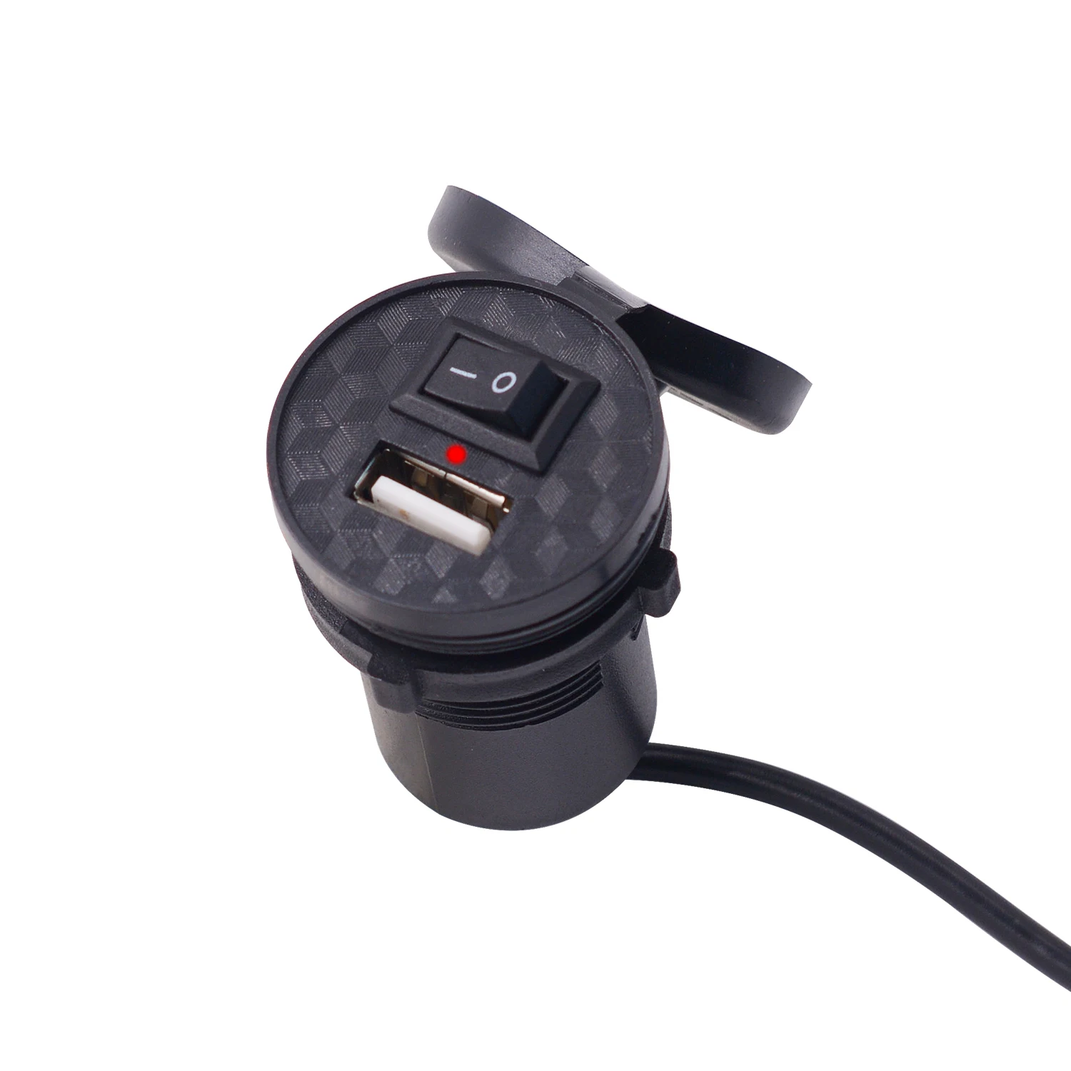 12V USB мотоцикл Зарядное устройство Мощность розетка адаптер Водонепроницаемый с