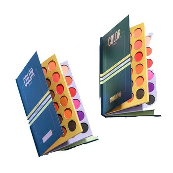 

72 Colors Eye Shadow Box Dressing Case Make Up Tools High Glitter Matte Palette Eyes Shadow Beaut Make-Up Box Waterproof