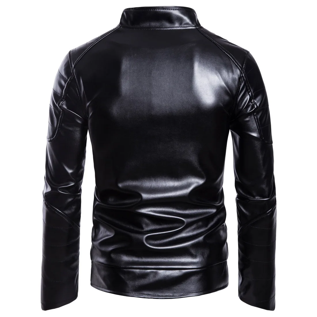 AliExpress мужское кожаное пальто осень стиль Европа и Америка для Ouma пальто B026