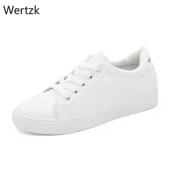 

New Designer Shoes Woman Platform Sneakers Lace-Up Breathable Tenis Feminino Casual Chunky Sneakers Ladies Zapatos Mujer A608