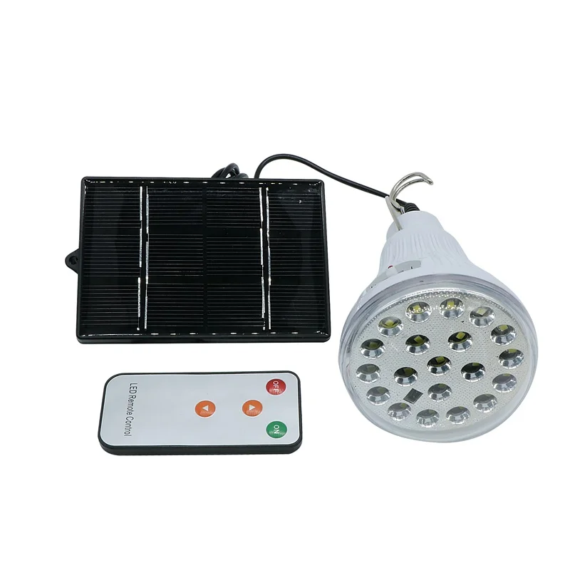 SZYOUMY Super Bright Pirate Captain Type 1W Solar Multi-functional LED Bulb with 20 Remote Control DC6V Dimmable Lamp | Лампы и
