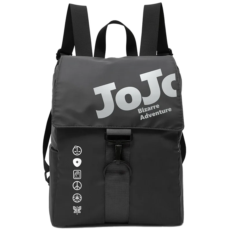 Фанаты Джоджо Необычные Приключения Dio Jotaro Kujo Joseph школьный портфель с анимэ студенческий Рюкзак Японский водонепроницаемый дорожная сумка