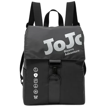 JoJo's Fans Bizarre Adventure Dio Jotaro Kujo Joseph Anime Schoolbag Student Backpack Japanese Waterproof Travelbag