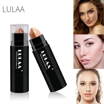 

Double Head Repair Concealer Stick Foundation Makeup Full Coverage Contour Face Concealer Makeup Cosmetics TSLM1