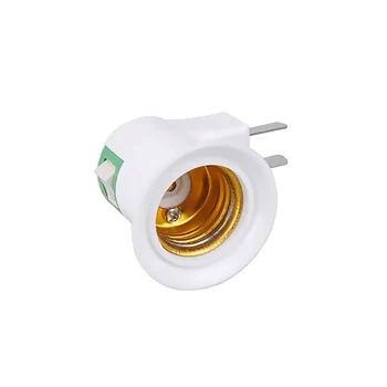 

3PCS US Plug to E26/E27 Adapter LED Light Bulb Converter Socket Holder with ON/OFF Button Switch