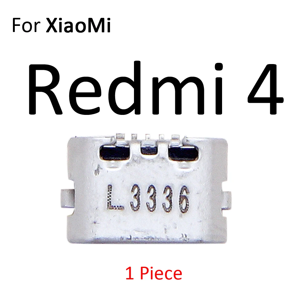 Type-C зарядный разъем док-станция Micro USB разъем порт для Xiaomi Redmi Note 4X4 Global 4A 5A Prime 3 Pro SE - Цвет: For Redmi 4