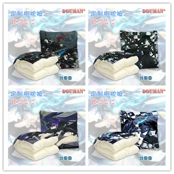

IVYYE Girls Black Anime Customized Foldable Quilt Summer Decoration Bed Home Throw Pillow Air Condition Blankets Unisex NEW