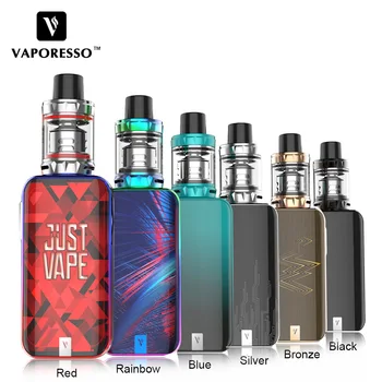 

Original Vaporesso Luxe Nano Touch Screen 80W Vape Kit with 2500mAh Battery 3.5ml SKRR-S Mini Tank QF Mesh Coil E-cig Kit