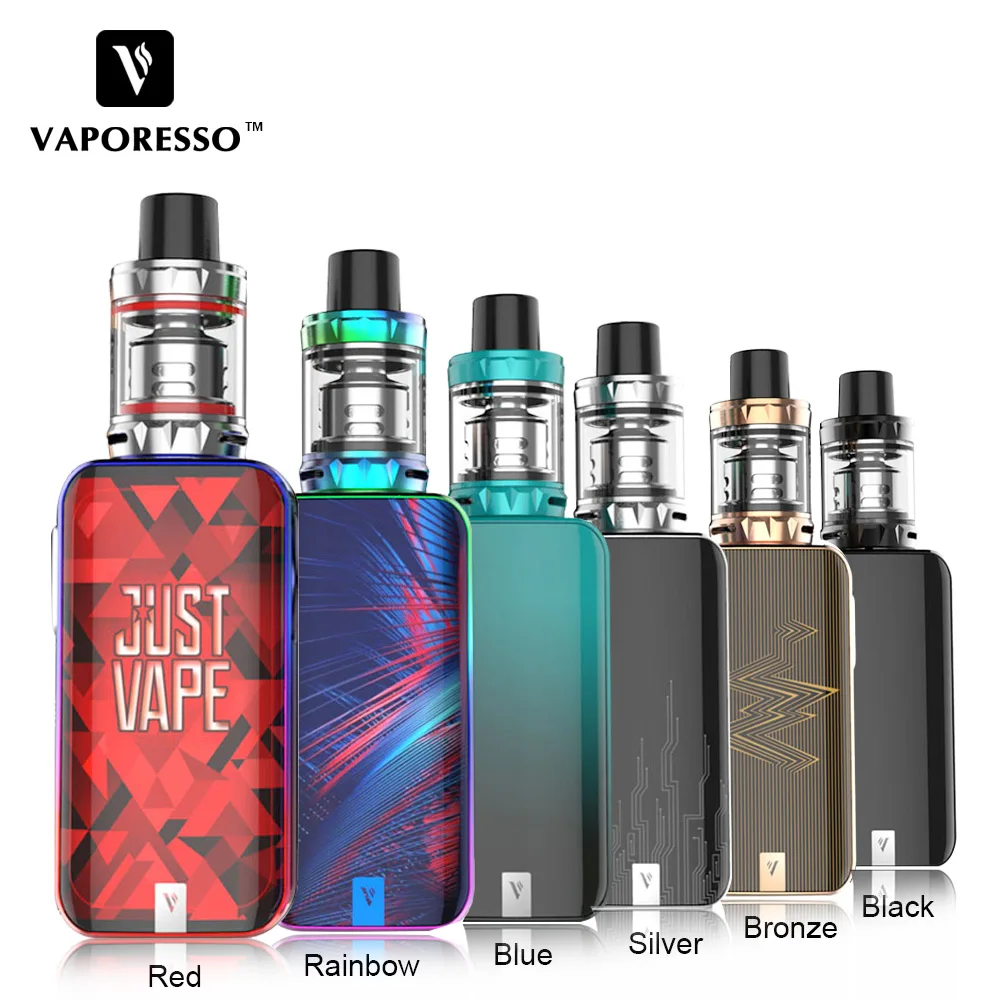 Электронная сигарета Vaporesso Luxe Nano с сенсорным экраном 80 Вт аккумулятор 2500 мАч
