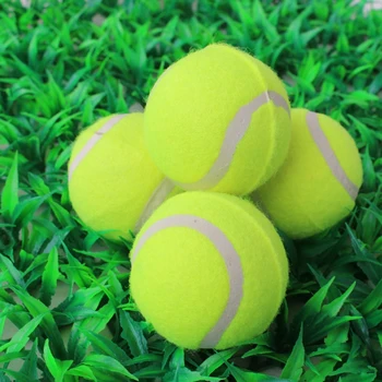 

Dog Toys Chewing Rattle Scratch Cat Dog Toys Ball Mini Cute Colorful Ball Interactive Dog Cat Toys Tennis