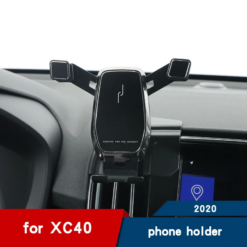 Car Phone Stand Xc40 Air Vent Mobile Bracket Holder Mount AliExpress