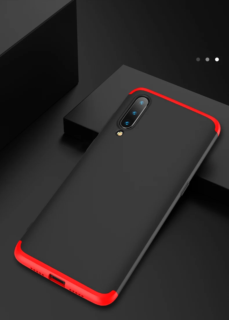 3-in-1 Armor Case For Mi9T Xiaomi Mi 9 SE Hard Plastic Anti-Shock Bumper Case Xiaomi-Mi-9T Full Cover xiaomi mi9 se Case+ Glass