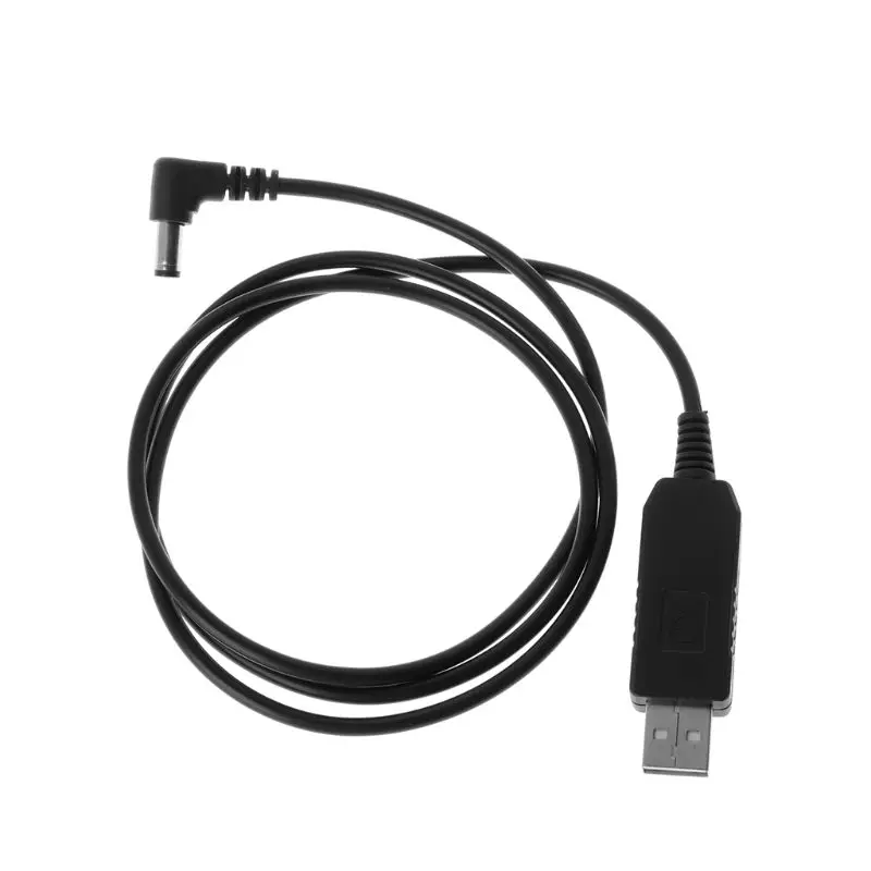 USB кабель для зарядного устройства Baofeng UV 5R Plus Walkie Talkie Radio X6HB|Запчасти и аксессуары