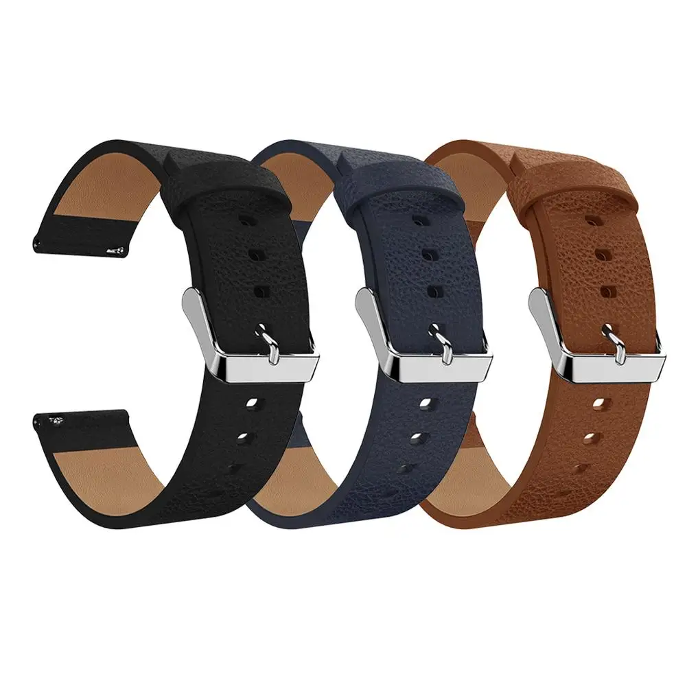 Ремешок из натуральной кожи для Fitbit Versa Ремешок Браслет для Fitbit Versa 2 Сменные аксессуары смарт браслет|Смарт-аксессуары| | АлиЭкспресс