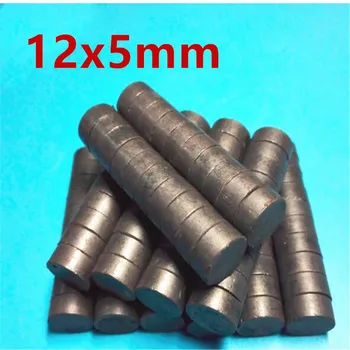 

1000 pcs Disk Ferrite Magnet 12x5 Permanent magnet
