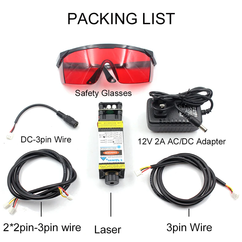 packing list