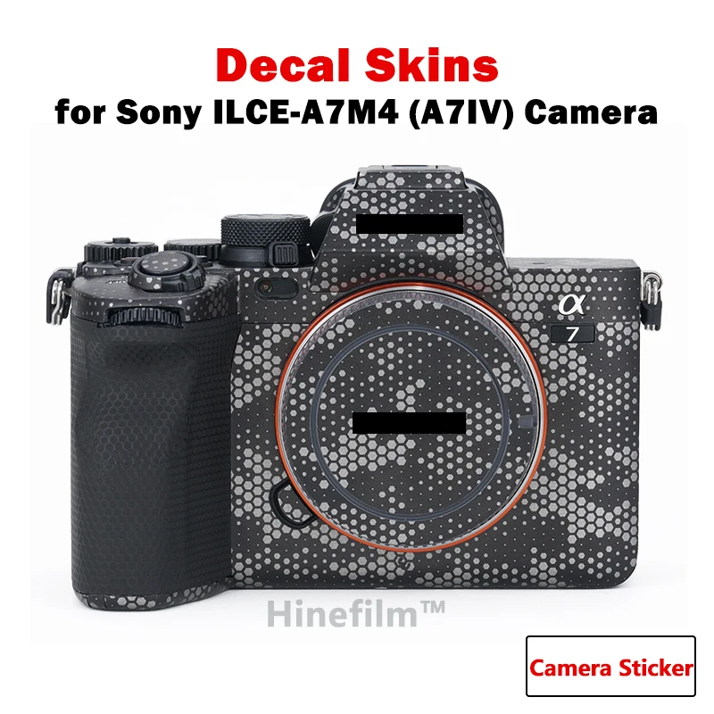 NEW A7IV Camera Decal Skin for Sony ILCE-7M4 Camera Stickers Decal Skin  Wrap Cover A7M4 A74 Anti Scratch Sticker Cover Cases _ - AliExpress Mobile