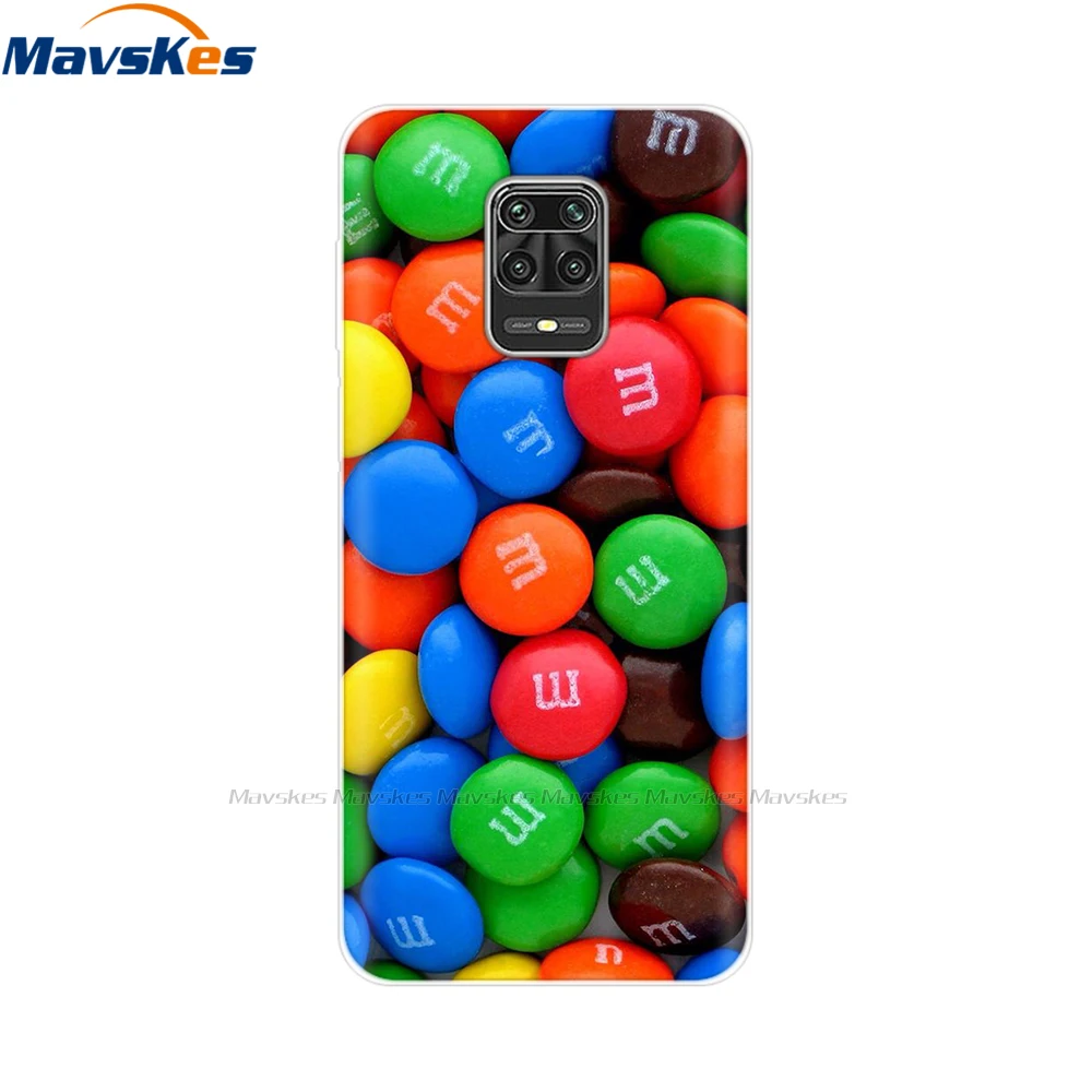 Redmi Note 9S Case Soft TPU Cartoon Silicone Cover Phone Case For Xiaomi Redmi Note 9S 9 S Note9S Note 9 Pro Max 9Pro Case Cover phone cases for xiaomi Cases For Xiaomi