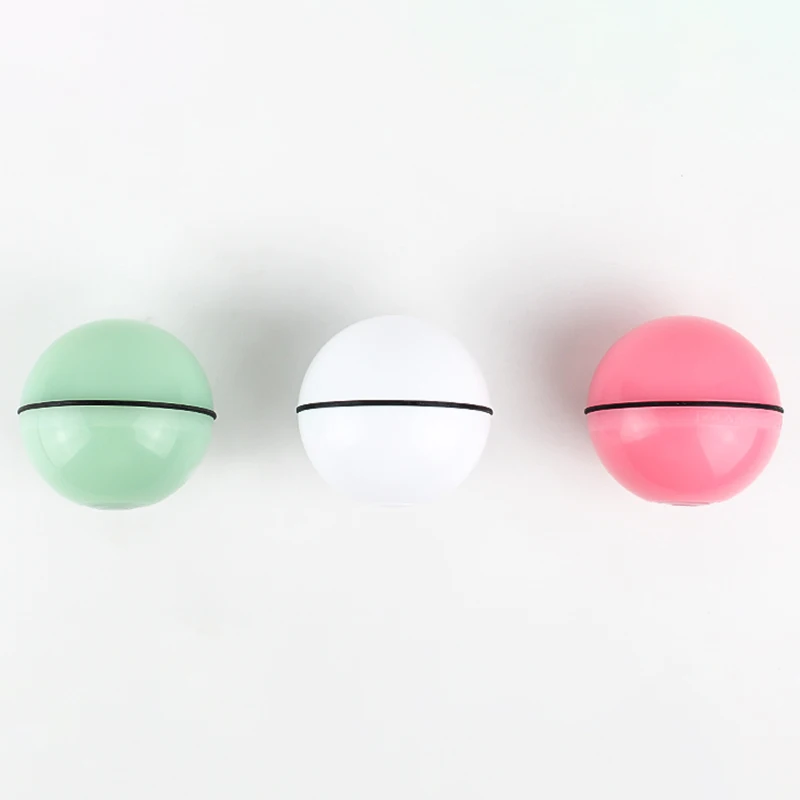 Smart Interactive Cat Play and Toys Ball, Usb перезаряжаемая Автоматическая вращающаяся электронная игрушка питомец