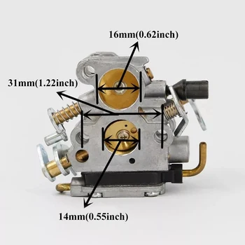 

Gardne Tools Carburetor Primer Bulb Fuel Filter For Husqvarna 235 240 235E 236 236E 240E Chainsaw 574719402 545072601